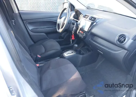 2022 Mitsubishi Mirage Es/Le from USA, damaged, VIN ML32AUHJ7NH008179